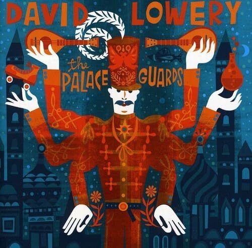 David Lowery Palace Guards (CD)