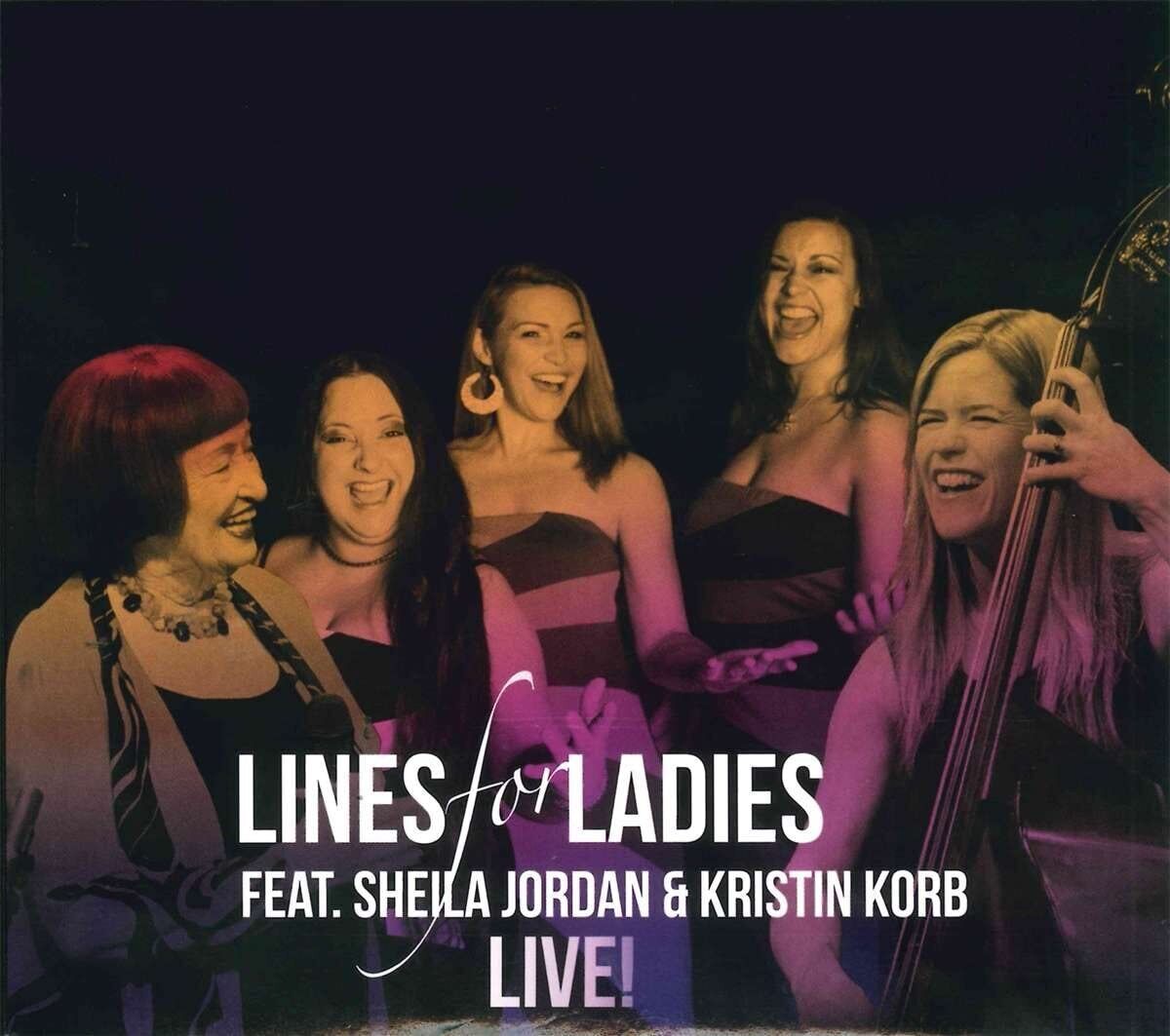 LINES FOR LADIES FEAT.JORDA...-LIVE! CD NUOVO