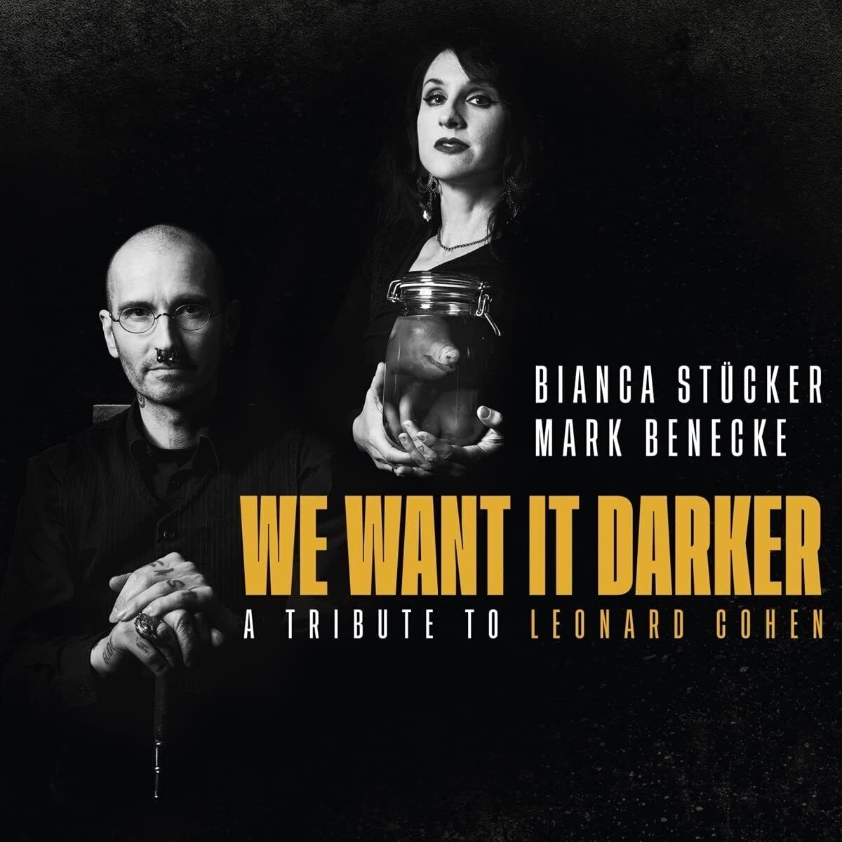 Bianca Stucker We Want it Darker (CD)