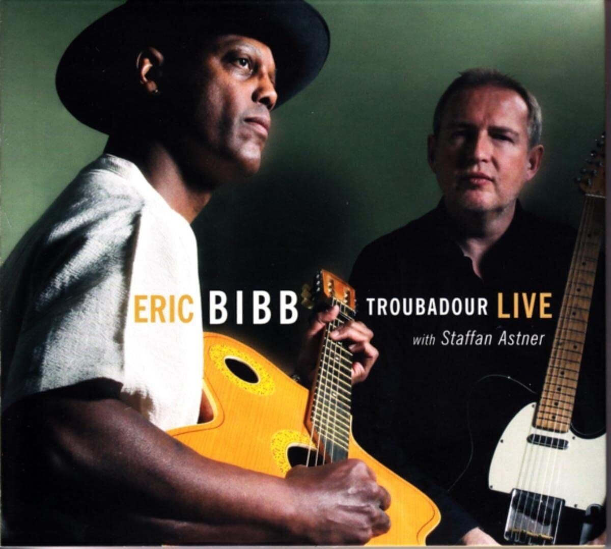 Eric Bibb Troubadour Live! (CD)