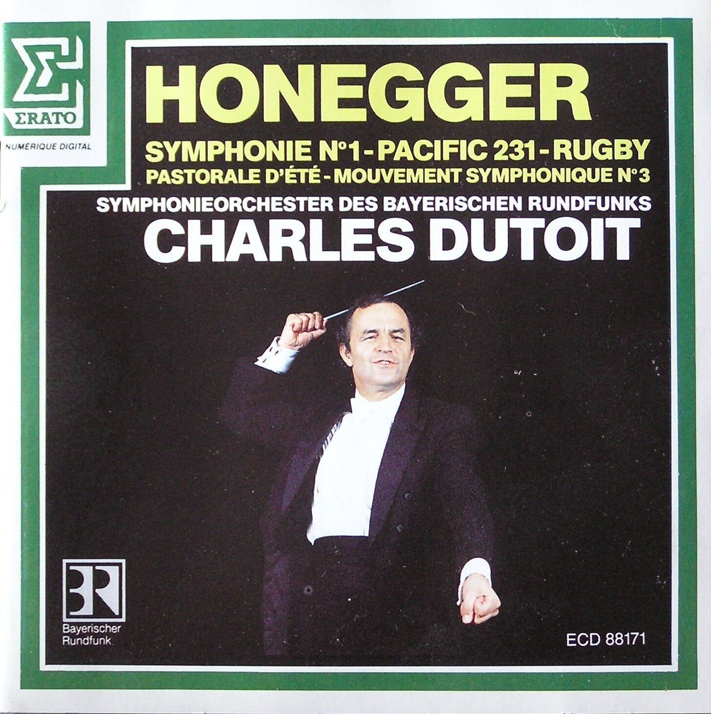 Charles Dutoit Symphony No. 1 Pacific 231/ Honegger