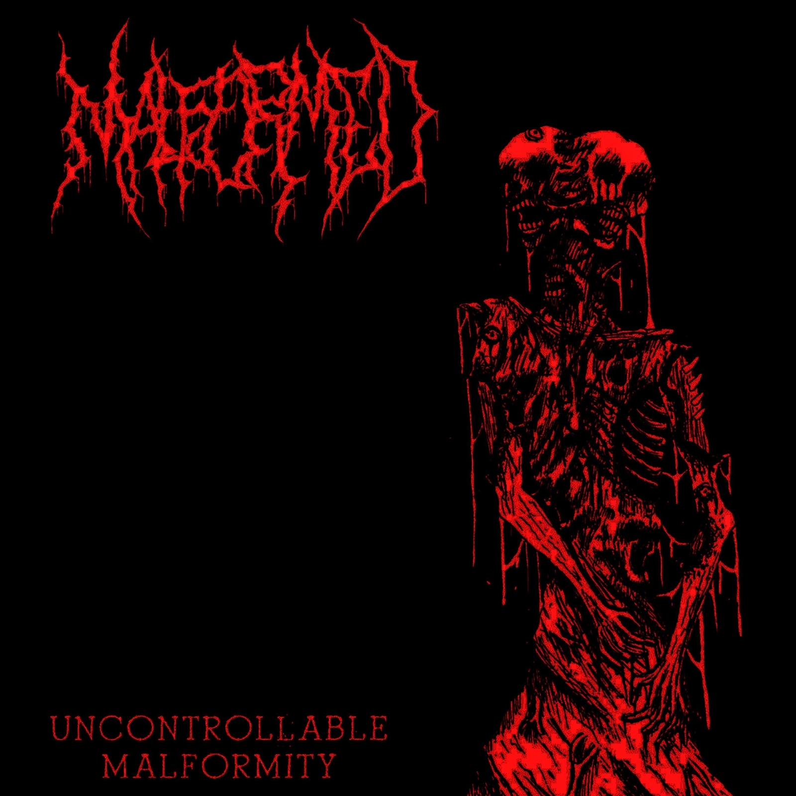 Malformed Uncontrollable Malformity (CD) EP
