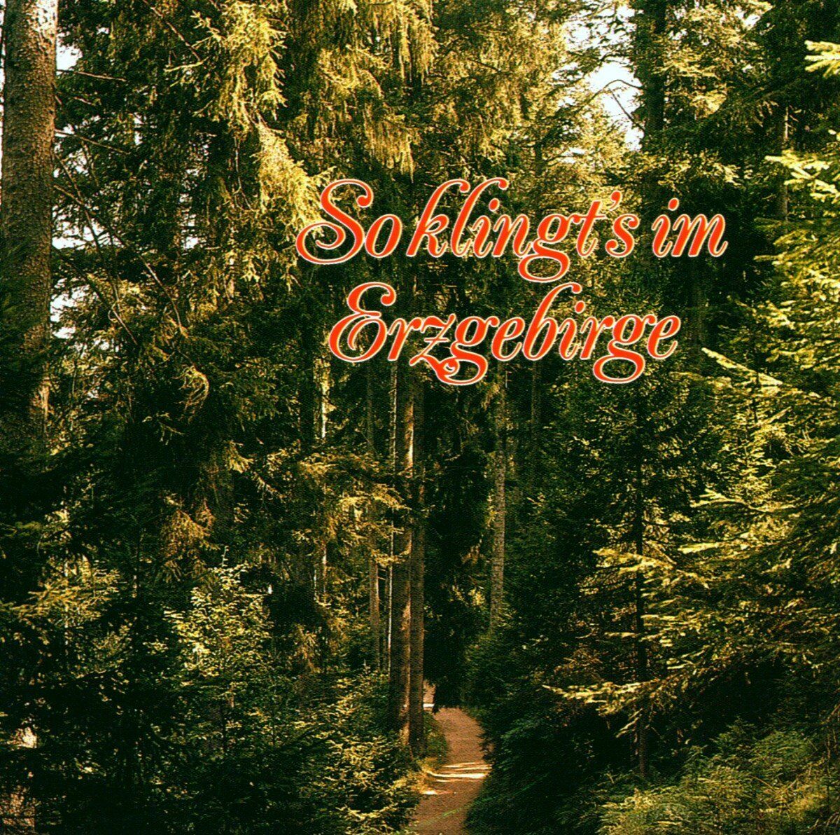 Various So Klingt'S im Erzgebirge (CD)