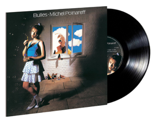 Michel Polnareff Bulles (Vinyl LP) 12" Album
