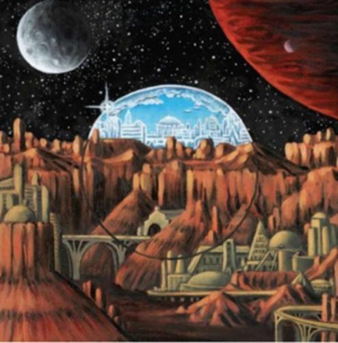 Eternal Tapestry A World Out of Time (CD) Album