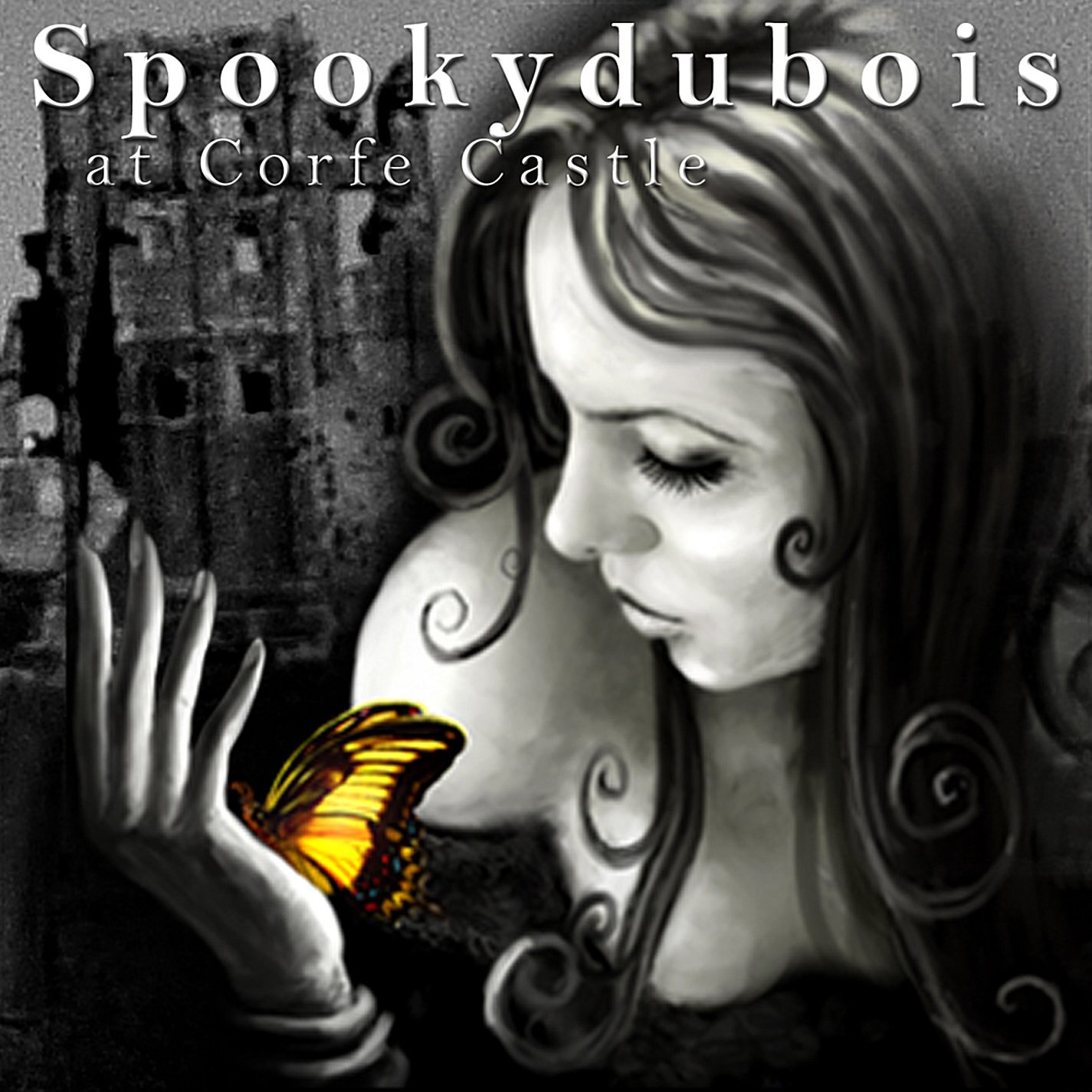 Margaux Spookydubois at Corfe Castle (CD)