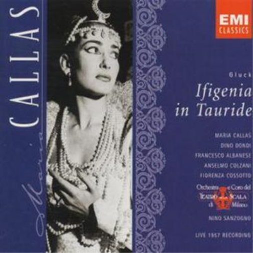 Christoph Willibald Gluck Ifigenia in Tauride (CD) Album