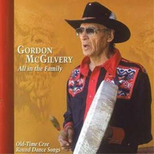 All in the Family: Old-time Cree Round Dance Songs (CD) Album