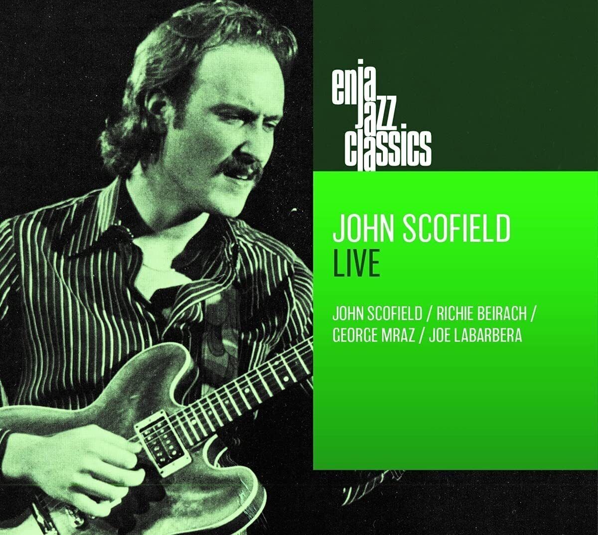 John Scofield Live (CD) Album