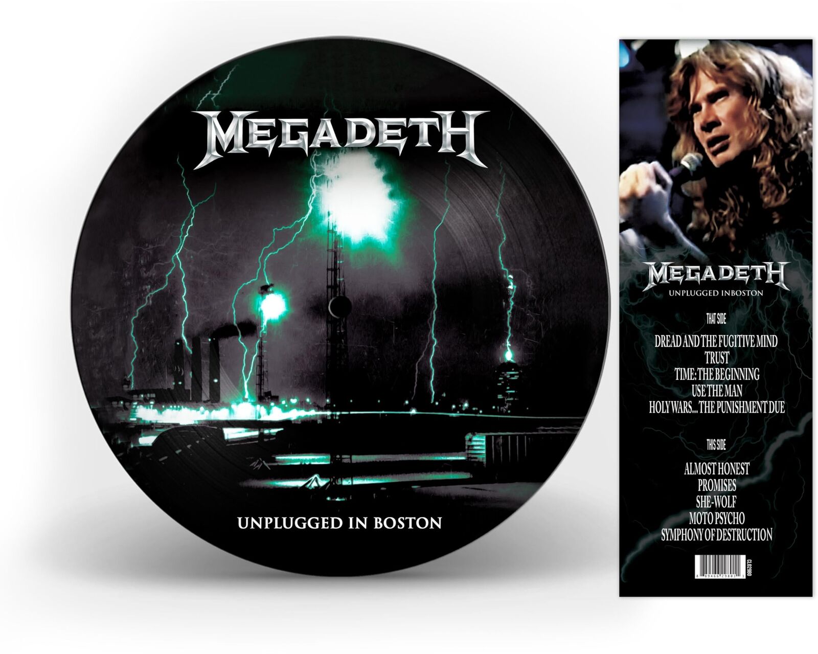 Megadeth Unplugged In Boston (pict.disc) (Vinyl LP)