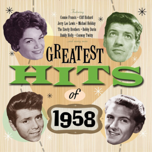 Various Artists Greatest Hits of 1958 (CD) Album