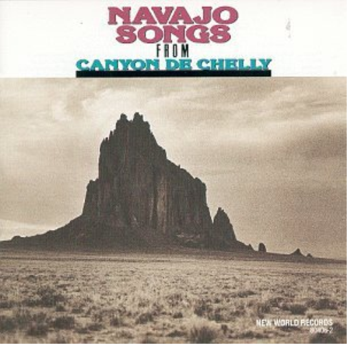 Navajo Songs From Canyon De Chelly (CD) Album