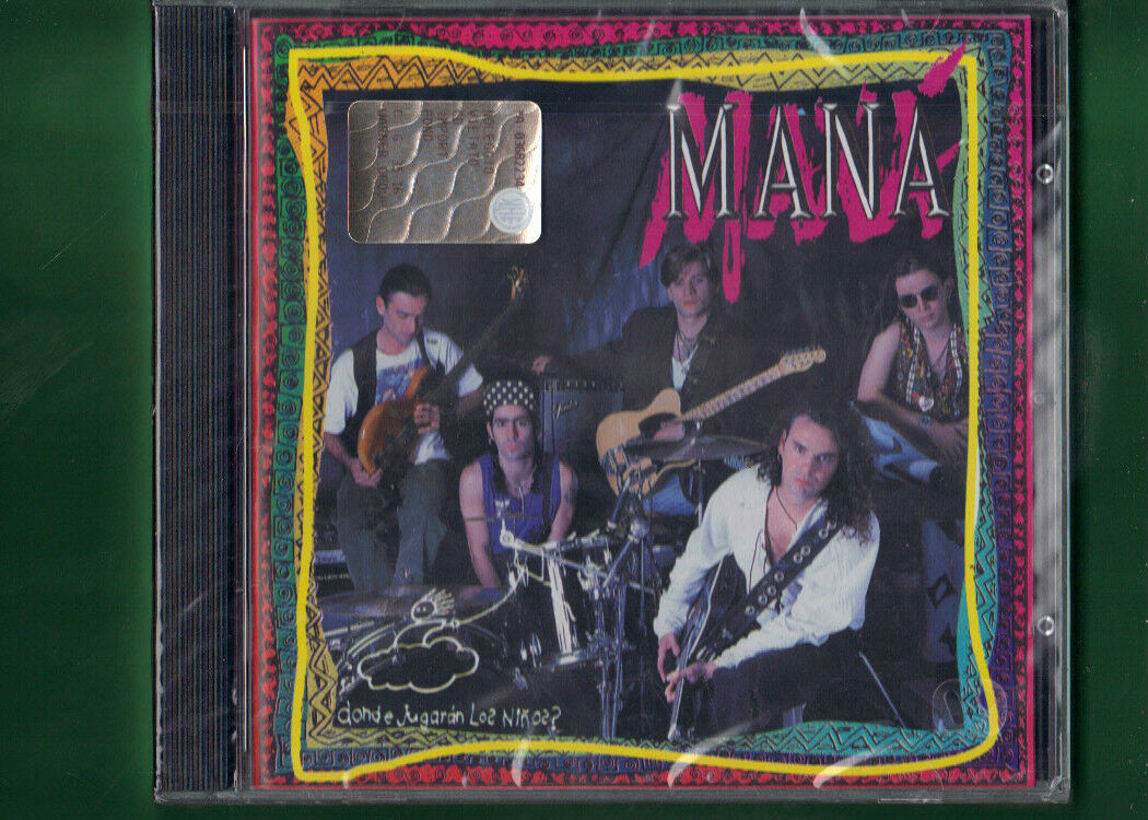 MANA - DONDE JUGARAN LOS NINOS CD NUOVO SIGILLATO