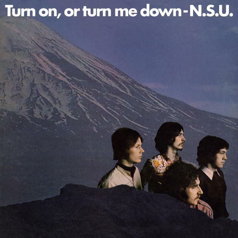 N.s.u. Turn On, Or Turn Me Down LP Vinyl BT5014 NEW