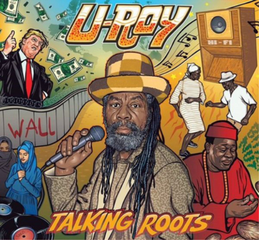 U Roy Talking Roots (CD) Album