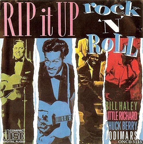 Various Rip It Up - Rock N Roll (CD)