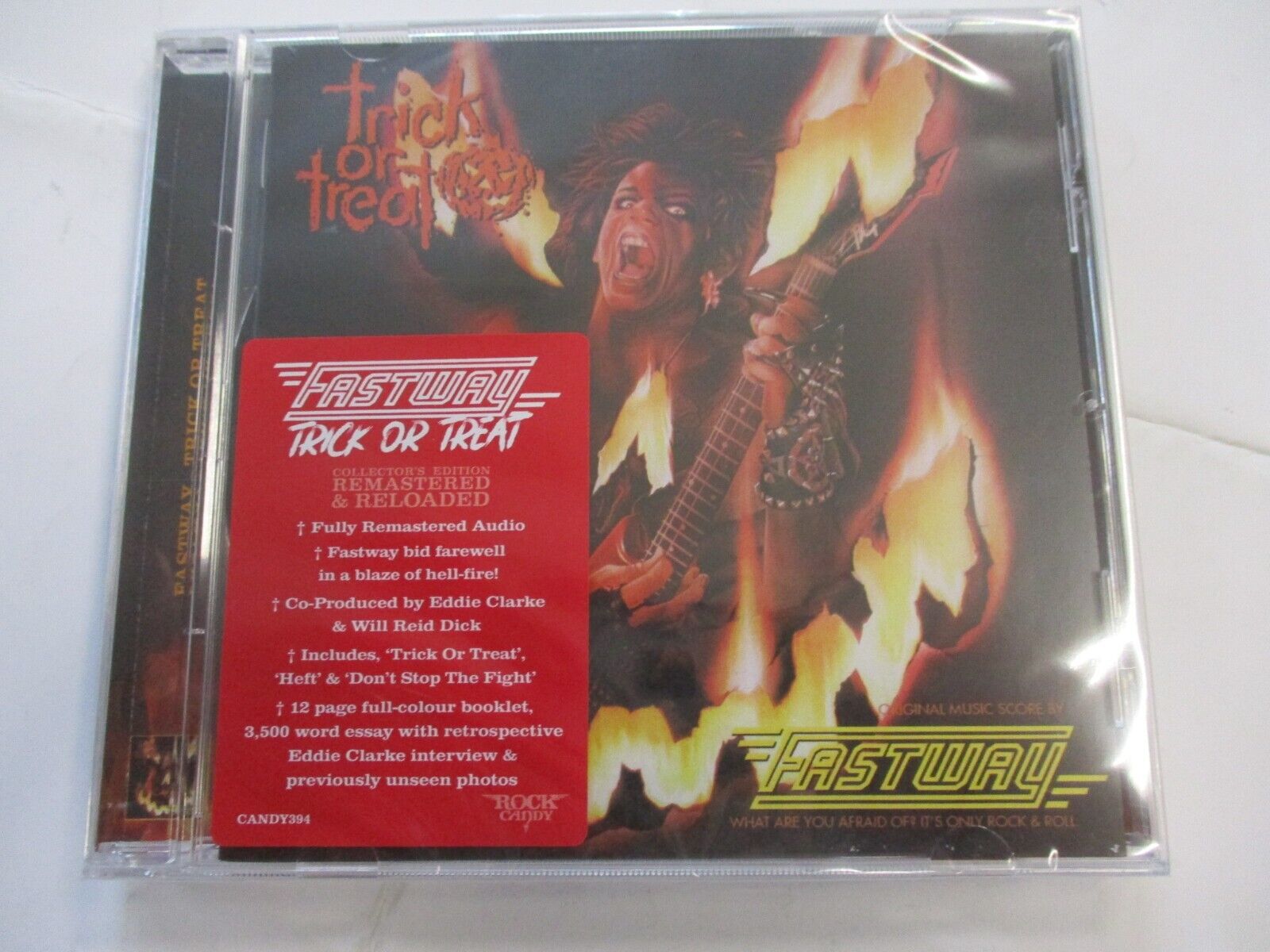 FASTWAY - TRICK OR TREAT - CD SIGILLATO 2019