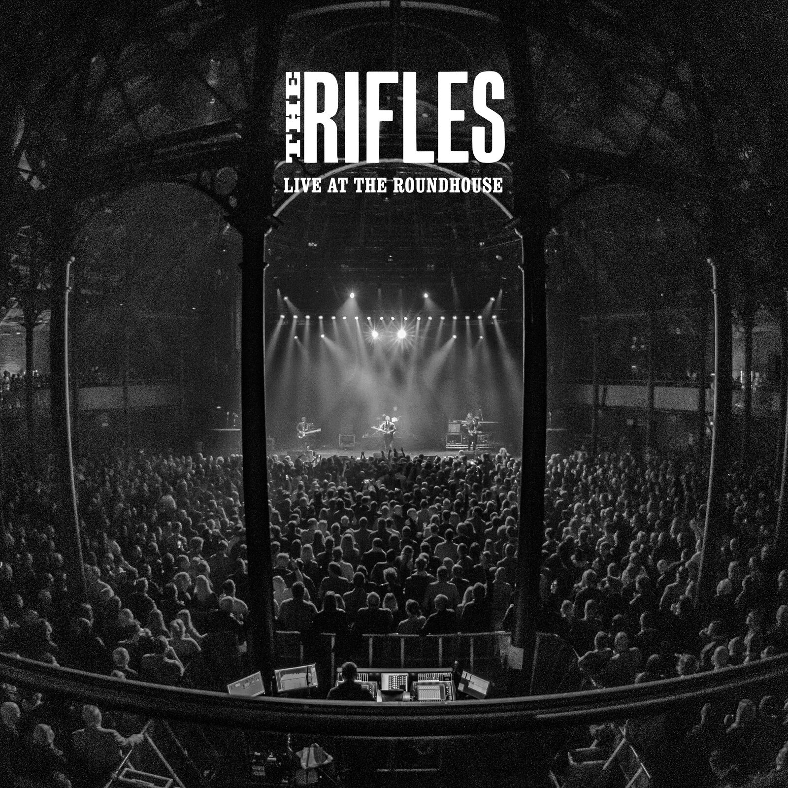 The Rifles Live at the Roundhouse (CD) Album
