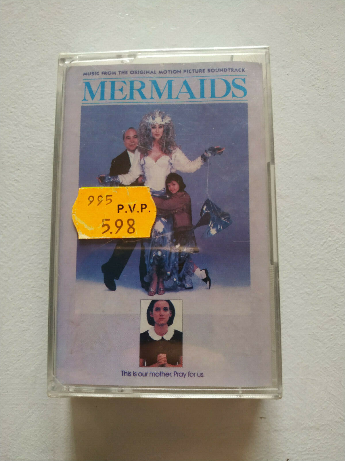 Cher Mermaids Ost Bso - Cassetta Tape Cassette - Epic 4678744 - Nueva Am
