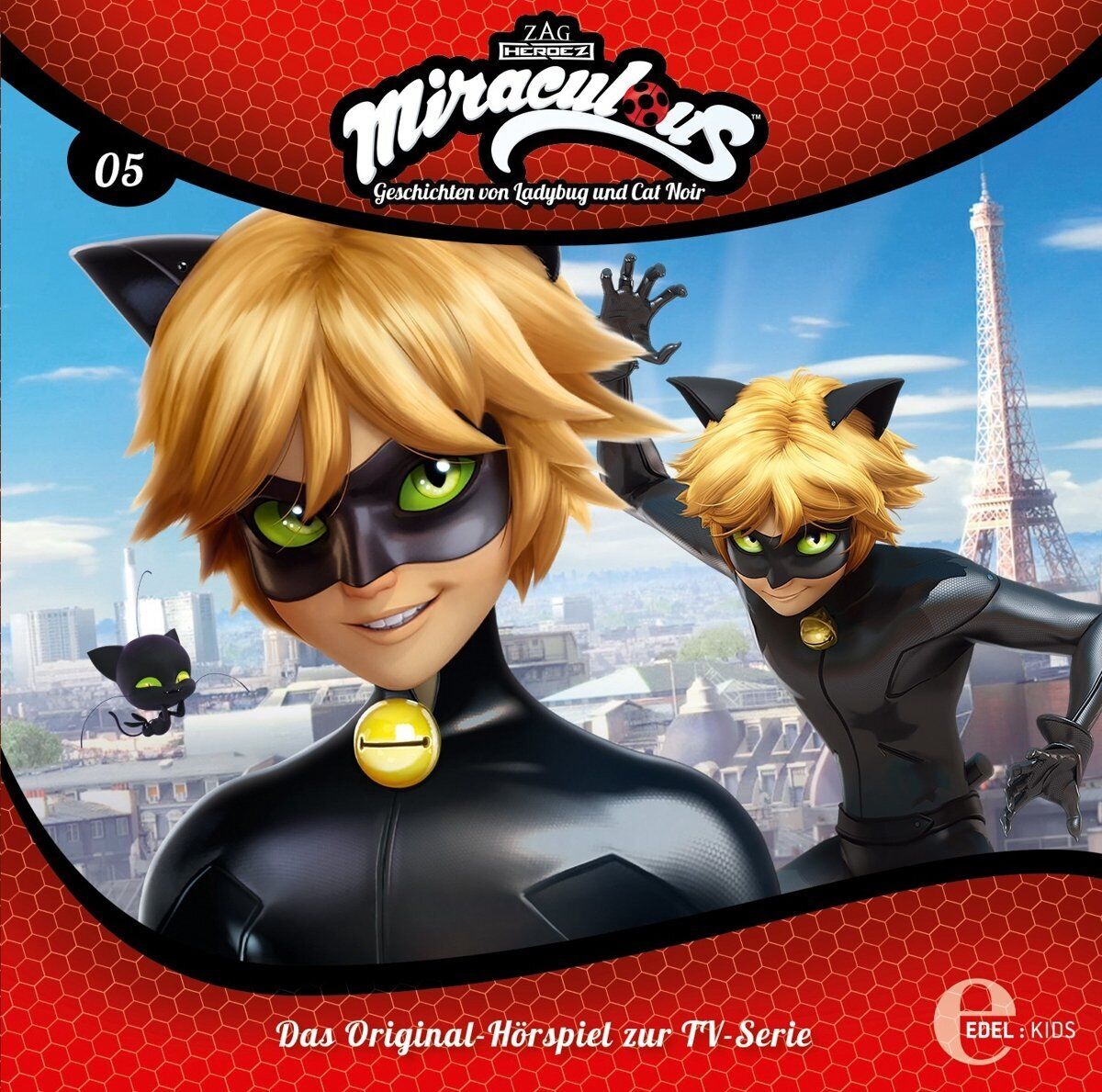 Miraculous Miraculous - Geschichten von Ladybug und Cat Noir - Folge 5: Der (CD)