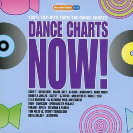 Various Artists Dance Charts Now! (CD) Album