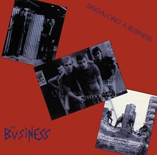 The Business Singalong a Business (CD) Album
