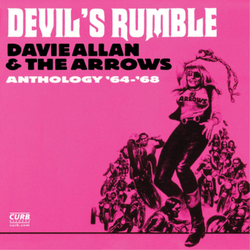Davie Allan & The Arrows Devil's Rumble: Anthology '64-'68 (Vinyl LP) 12" Album