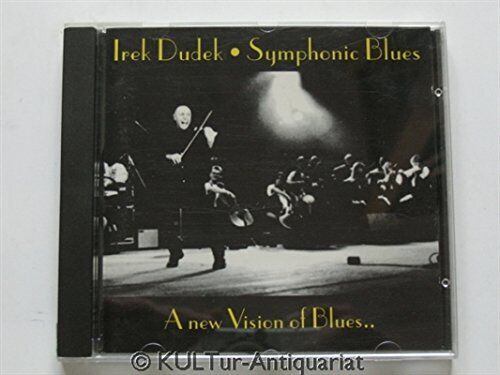 Irek Dudek A New Vision Of Blues (CD)