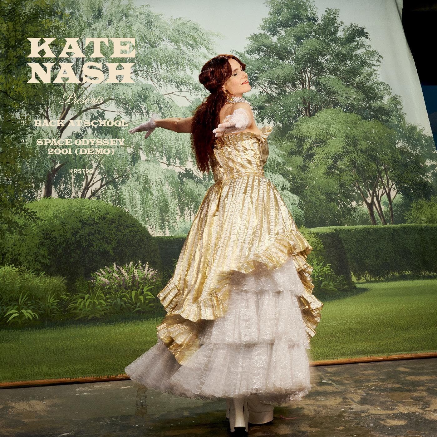 Kate Nash Back At School b/w Space Odyssey 2001 (Demo) (Vinyl LP)