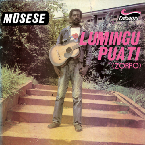 Lumingu Puati (Zorro) Mosese (Vinyl LP) 12" Album