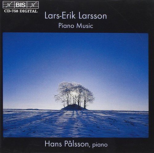 Larsson/piano Music (CD) Album
