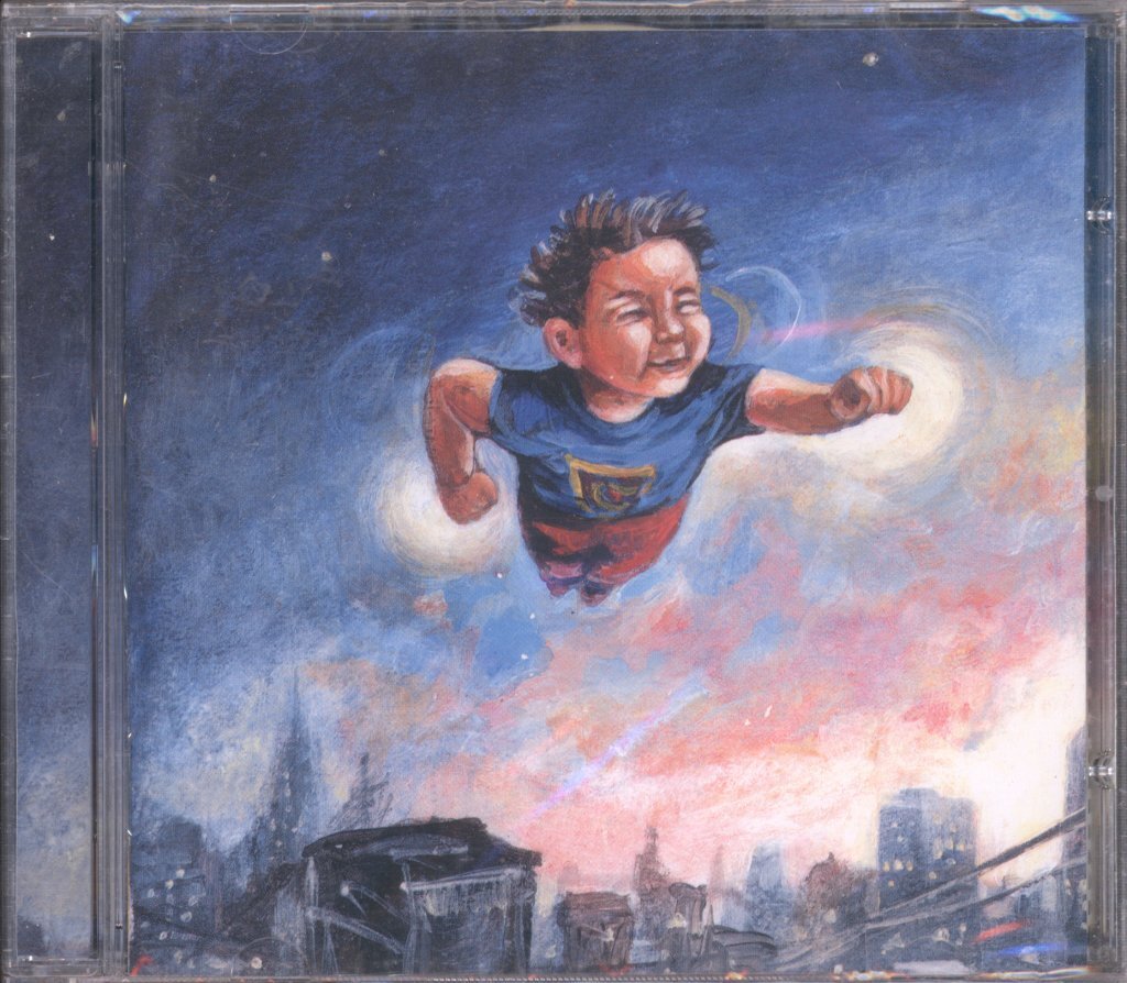 Lach Kids Fly Free CD UK Track Record CD. Sealed - case has small crack on