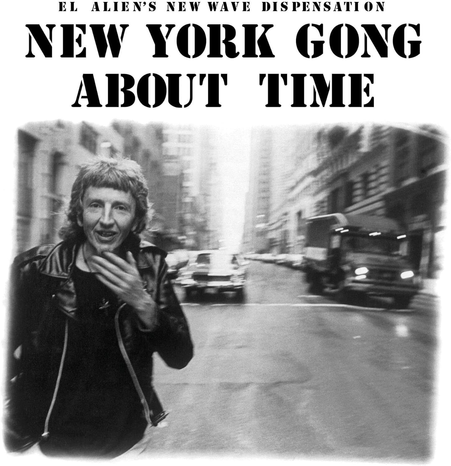 New York Gong About Time (CD) Album