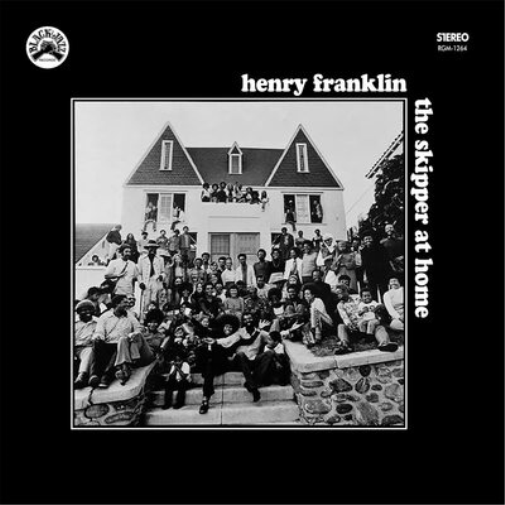Henry Franklin The Skipper at Home (Vinyl LP) 12" Album