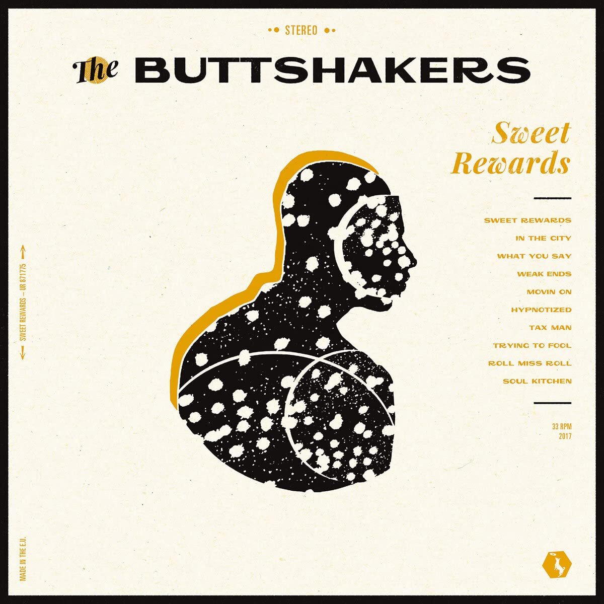 Buttshakers, The Sweet Rewards VINYL LP NUOVO