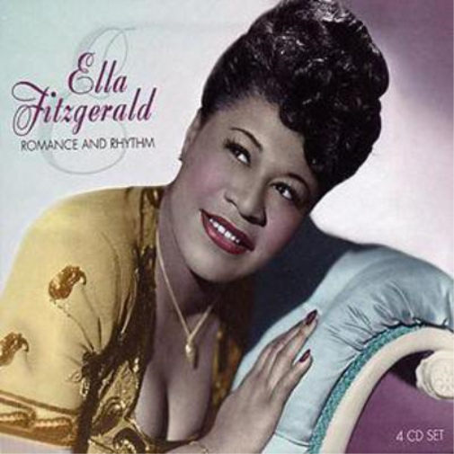Ella Fitzgerald Romance and Rhythm (CD) Album