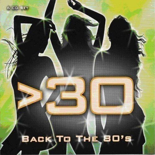 Various U 30 - Back to the 80'S (CD)