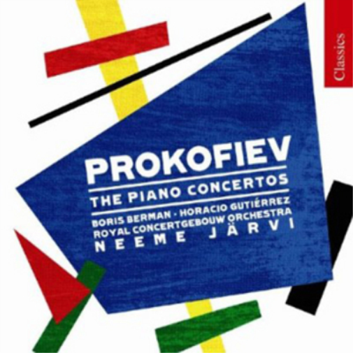 Horacio Gutierrez Prokofiev: The Piano Concertos (CD) Album