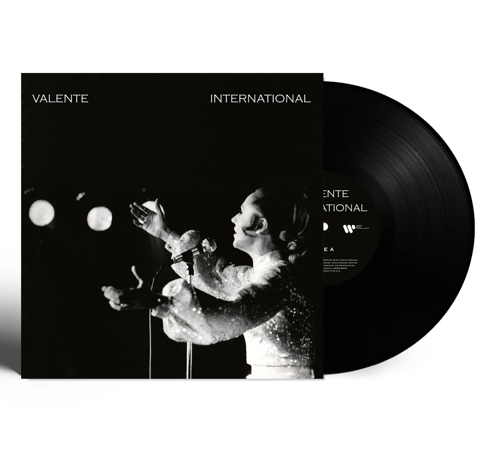 Valente,Caterina Valente International (Vinyl LP)