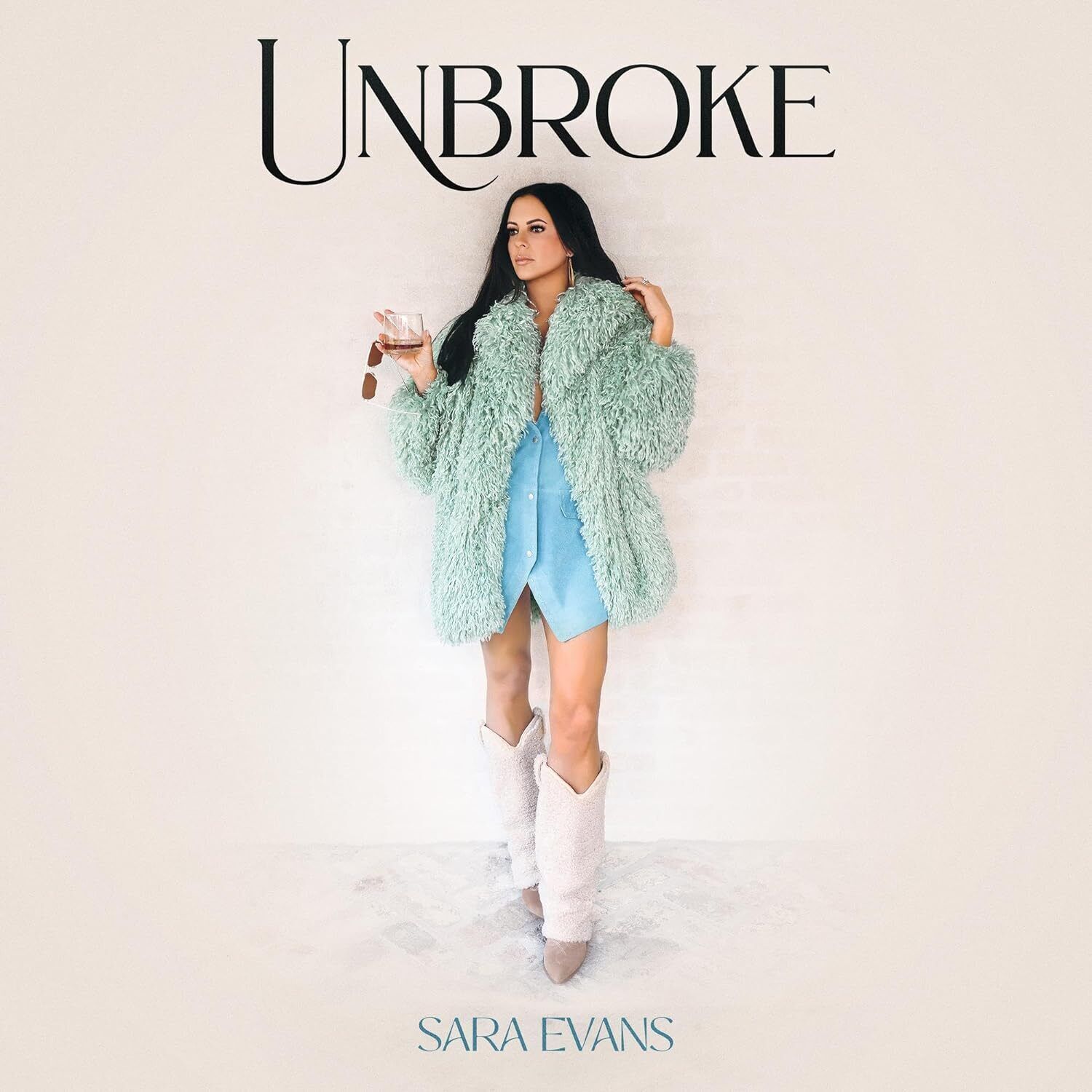 Sara Evans Unbroke (Vinyl LP) 12" Album