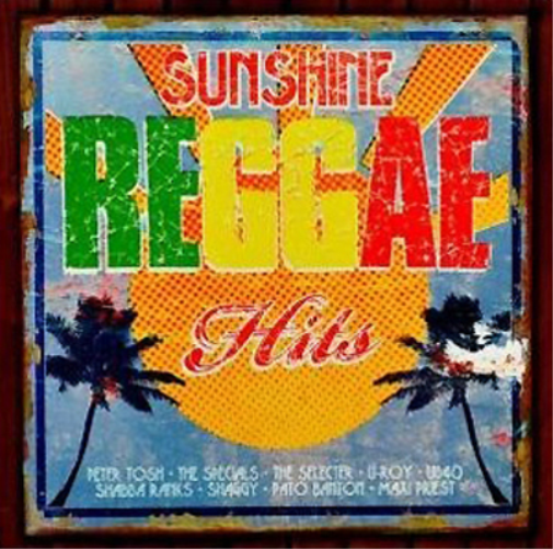 Various Artists Sunshine Reggae Hits (CD) Album