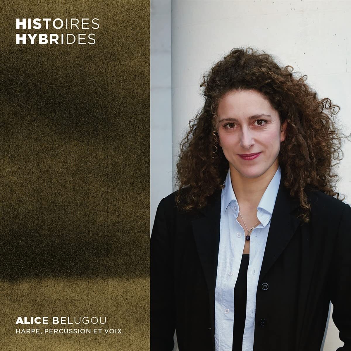 Belugou,Alice Histoires Hybrides (Harpe,Percussion & Voix) (CD)