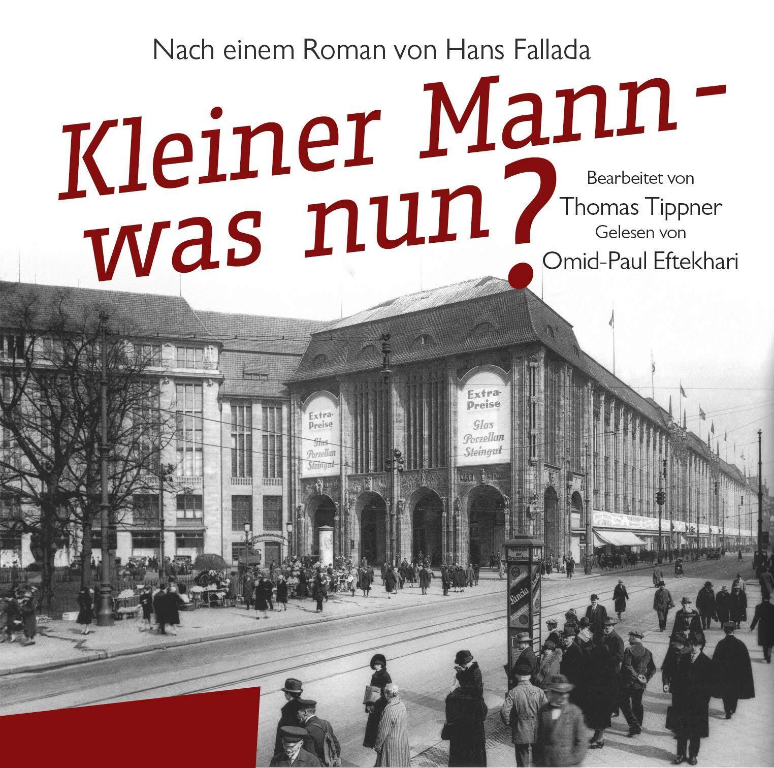 Hans Fallada Kleiner Mann, was nun? (CD)