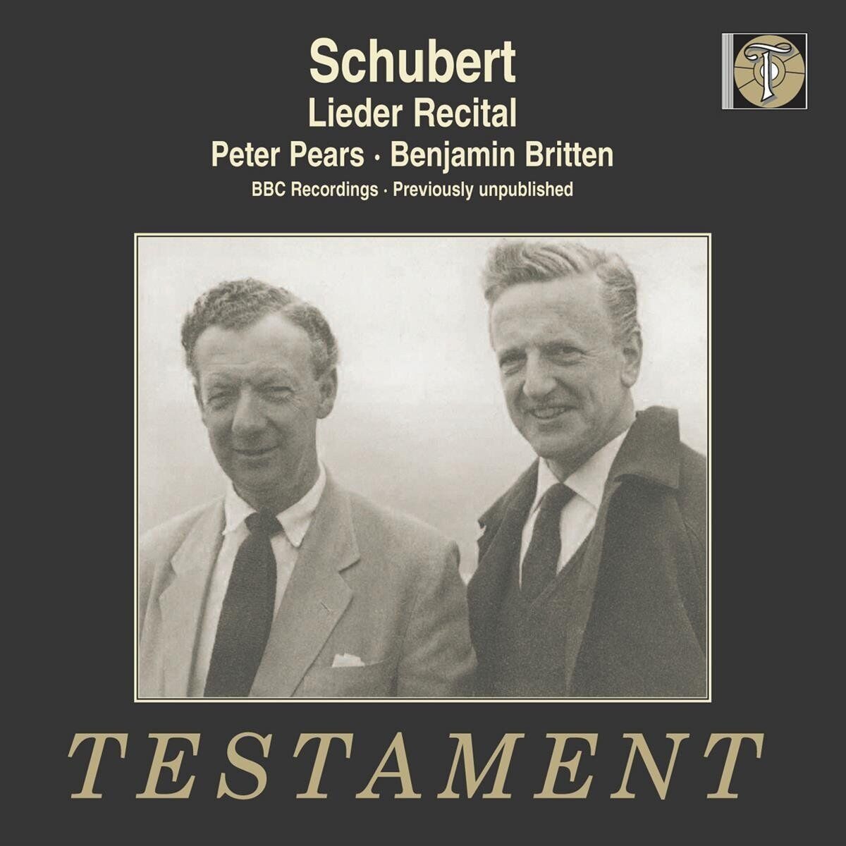 Pears,Peter Lieder Recital (CD)