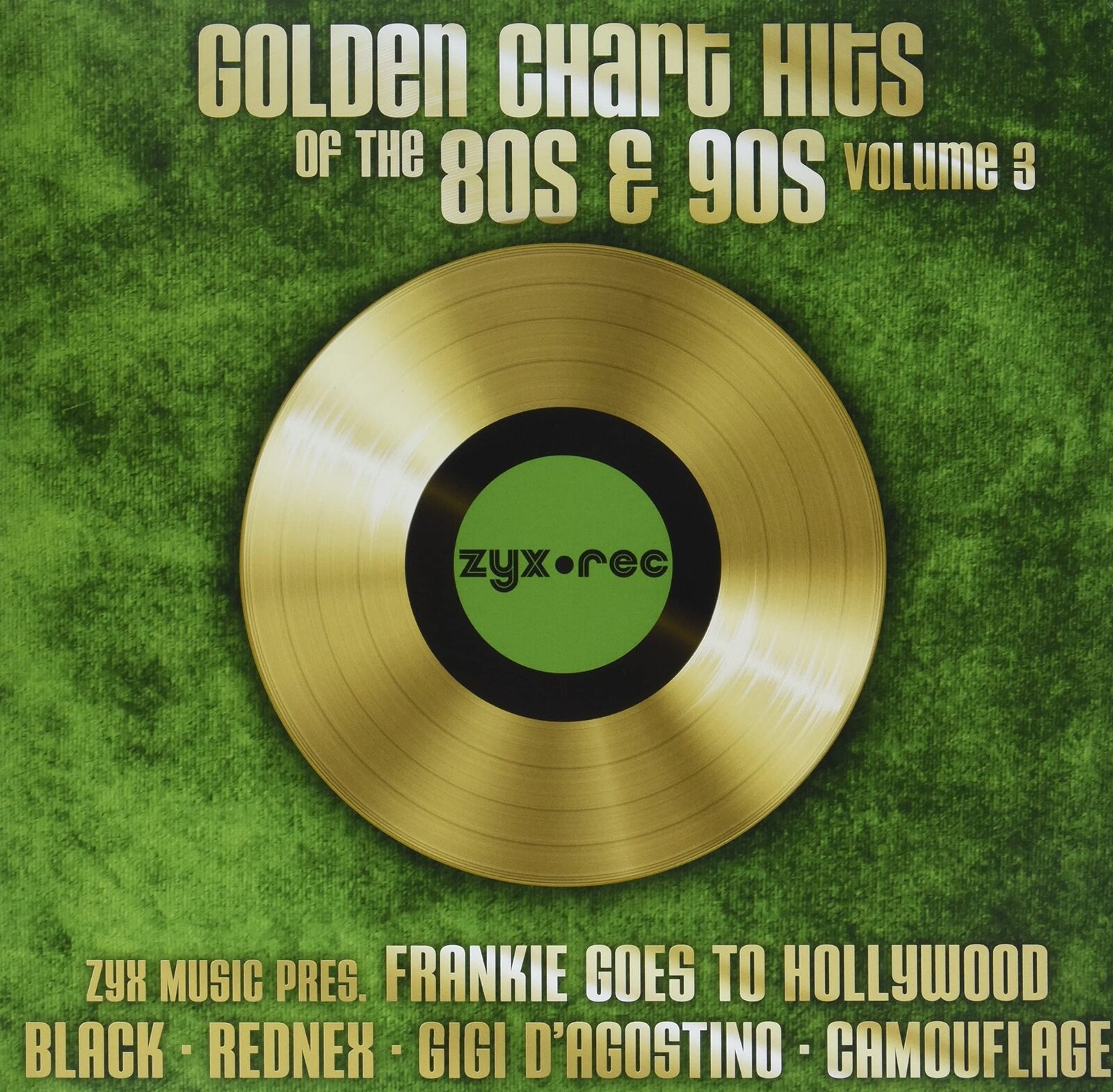 Various Golden Chart Hits Of The 80s & 90s Vol. 3 (CD)
