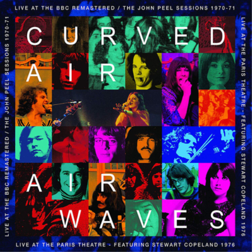 Curved Air Airwaves: Live at the BBC Remastered/Live at the Paris The (Vinyl LP)