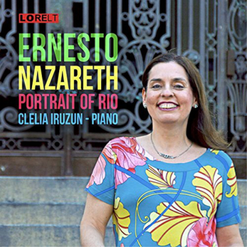 Ernesto Nazareth Ernesto Nazareth: Portrait of Rio (CD) Album