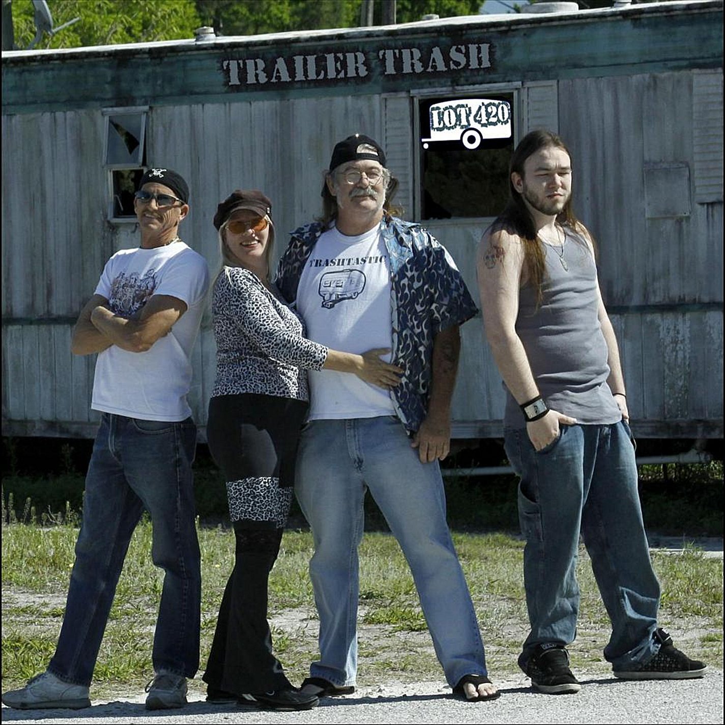 Trailer Trash Lot 420 Trailer Trash Lot 420 (CD)