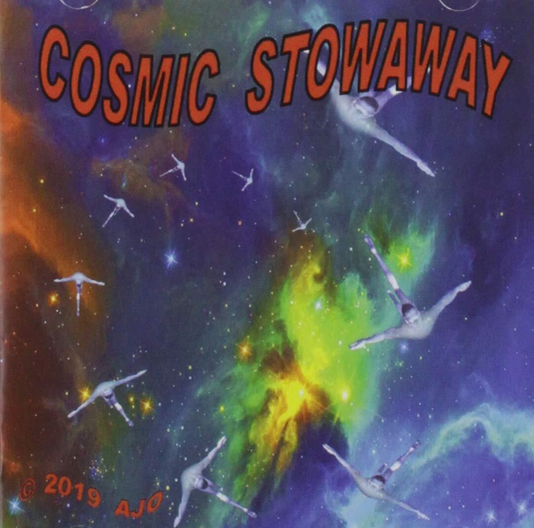 Overton, Aj / Robbins, Rick Cosmic Stowaway (CD)