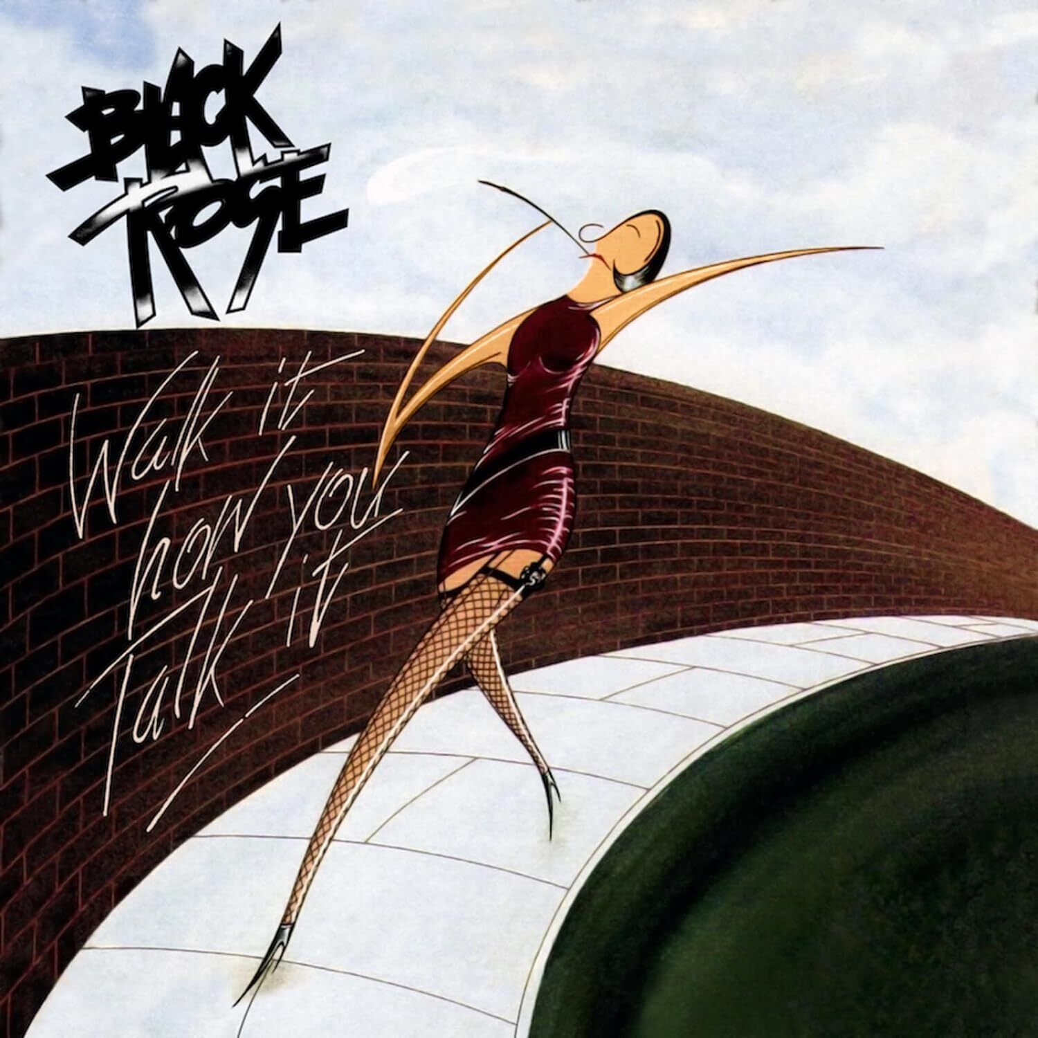 Black Rose Walk It How You Talk It (CD) Album with DVD